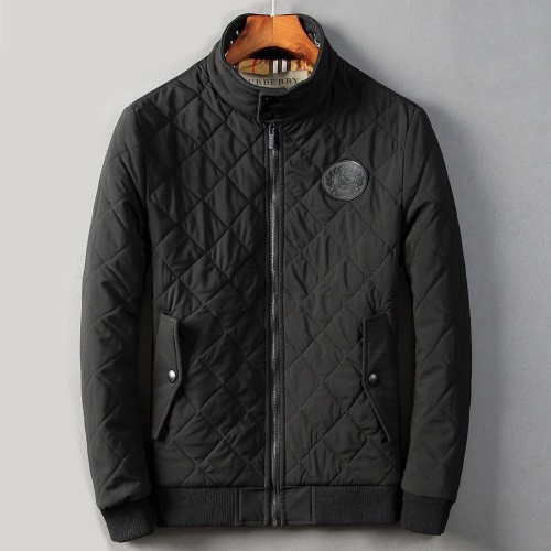 バーバリーメンズダウンパディングr01181ブラック