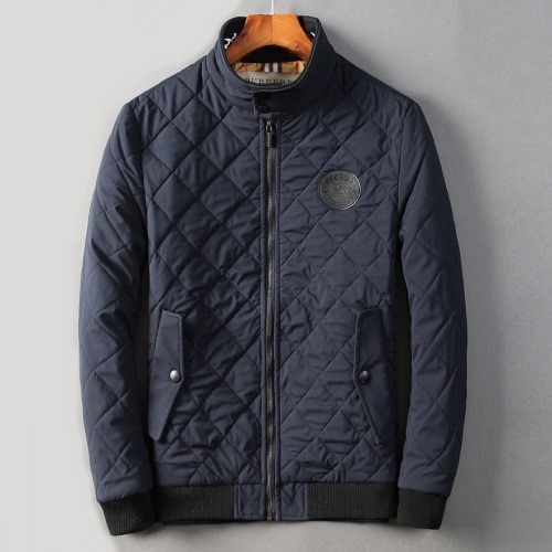 バーバリーメンズダウンパディングr01182ネイビー