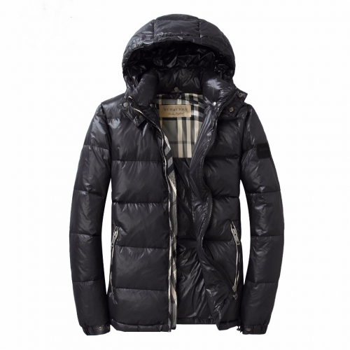 バーバリーメンズダウンパディングr01188.ブラック