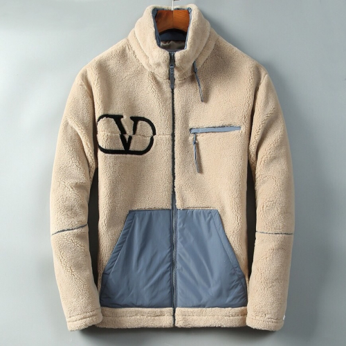 ヴァレンティノメンズカジュアルフランネルジャケットl0262,ベージュ