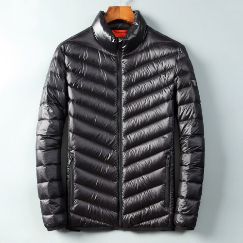 プラダメンズダウンパディングa0727ブラック