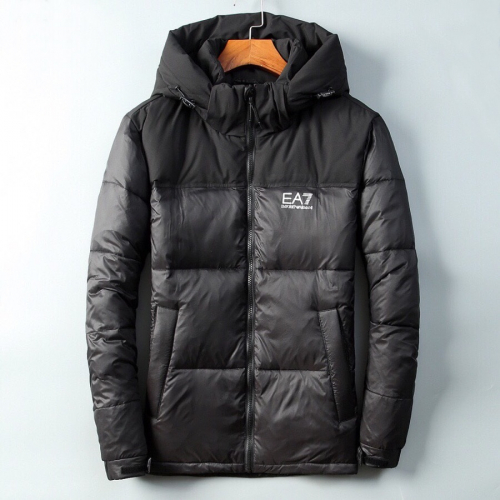 アルマーニメンズダウンパディングm0300ブラック