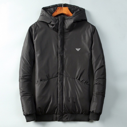 アルマーニメンズダウンパディングm0301ブラック