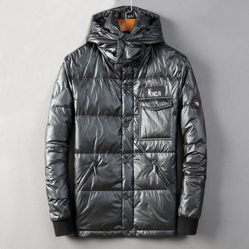 モンクレールメンズパッチモダンダウンパディングc0820ブラック