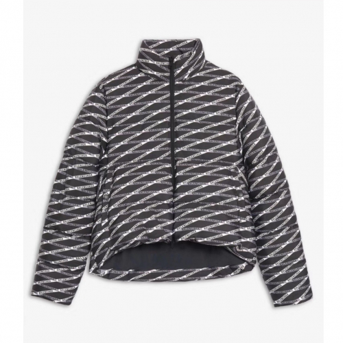 バレンシアガメンズダウンパディングl0304.ブラック