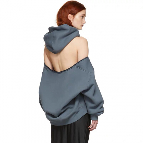 アレクサンダーワンレディースコットンフーディw0017