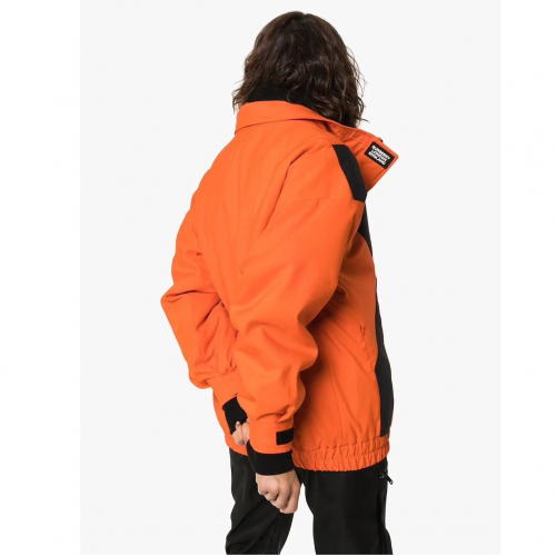 バーバリーメンズカジュアルウィンドブレーカージャケットr01197オレンジ