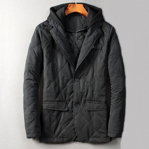 アルマーニメンズダウンジャケットm0303ブラック