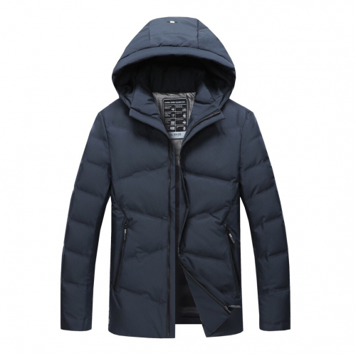 アルマーニメンズダウンパディングm0306ネイビー