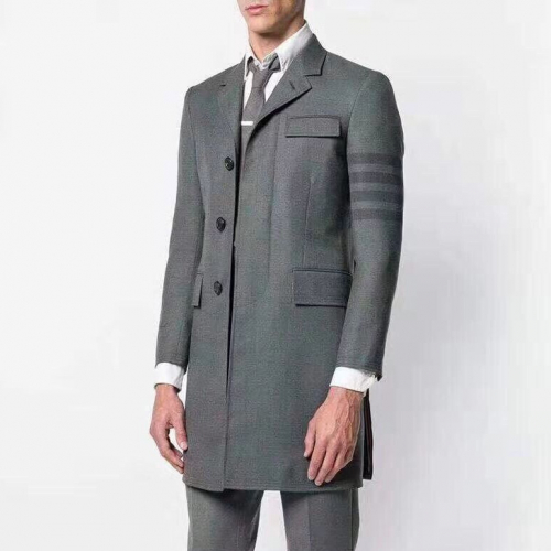 トムブラウンメンズカジュアルクラシックスーツジャケットm0311.グレー