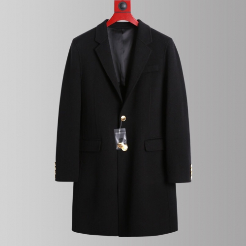 ジバンシィメンズモダンカシミヤスーツジャケットv0220.ブラック