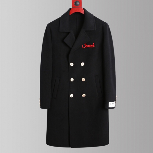 シャネルメンズカシミヤスーツジャケットa0451ブラック