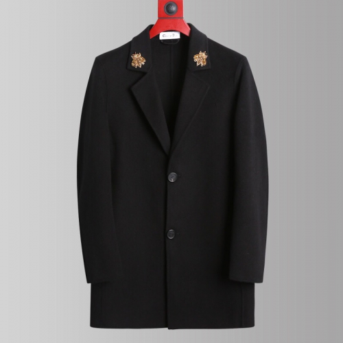 ディオールメンズビジネスカシミヤスーツジャケットo0362ブラック