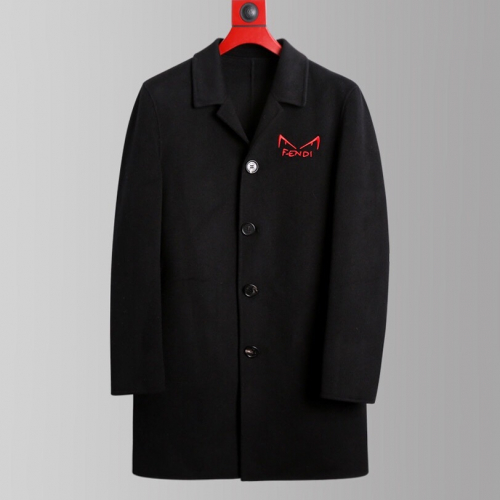 ェンディメンズカシミヤコートn0336ブラック