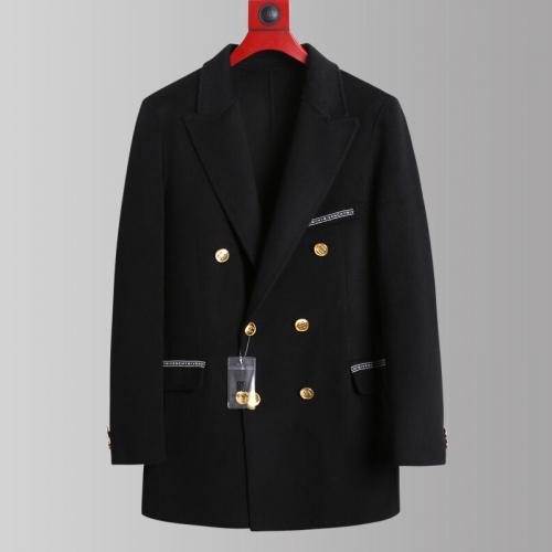 ジバンシィメンズモダンカシミヤスーツジャケットv0221ブラック