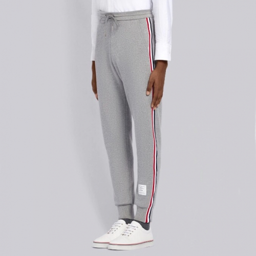 トムブラウンメンズカジュアルパンツo0317グレー