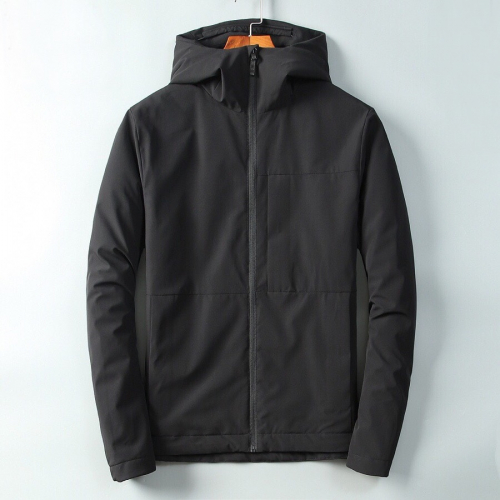 エルメスメンズモダンダウンパディングr0321ブラック