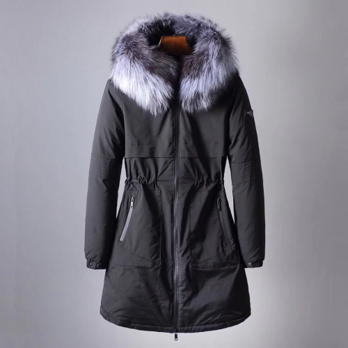 プラダレディースロングダウンパディングa0744ブラック