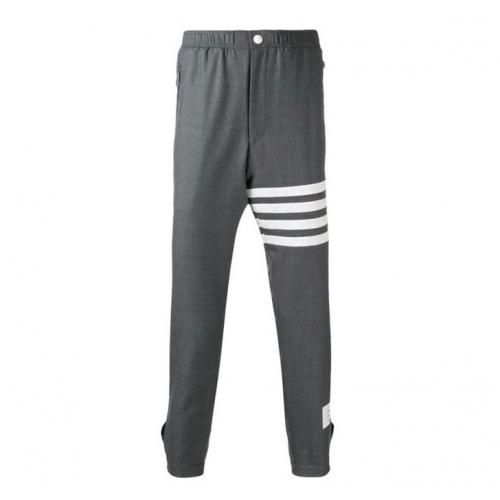 トムブラウンメンズカジュアルパンツo0341.グレー