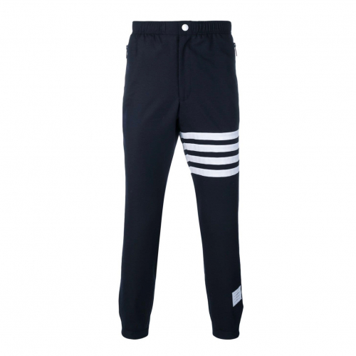 トムブラウンメンズカジュアルパンツo0343.ネイビー