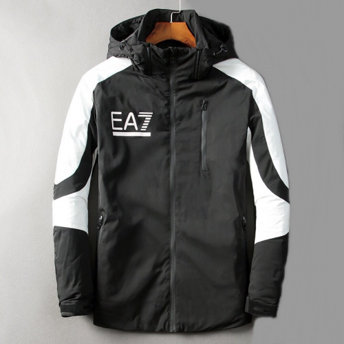 アルマーニメンズダウンパディングm0309ブラック