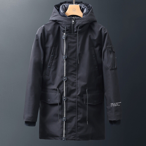 モンクレールメンズパッチモダンダウンパディングc0844ブラック