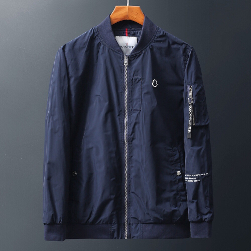 -モンクレールメンズカジュアルジップアップジャケットc0846ネイビー