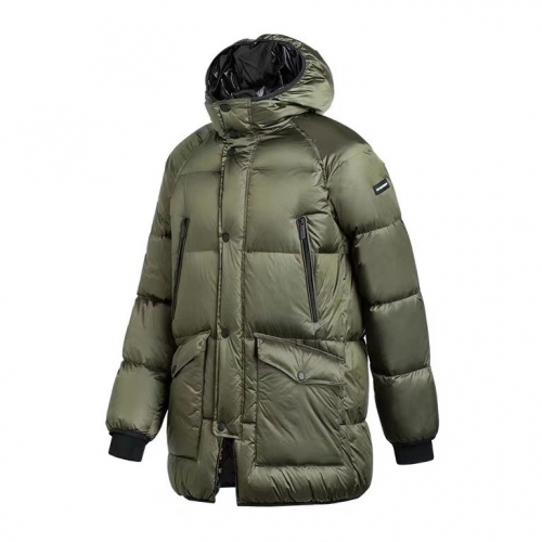 アルマーニメンズダウンパディングm0311カーキ