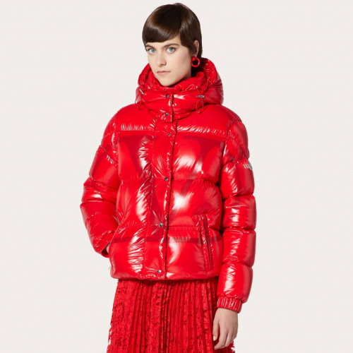 ヴァレンティノモンクレールレディース用ビッグダウンパディングl0267レッド