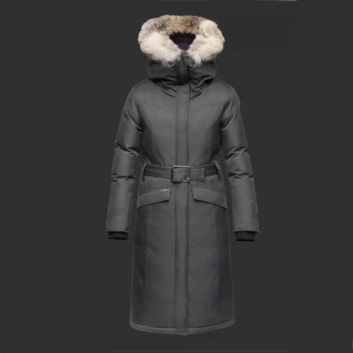 ノービスレディースロングダウンパディングb03