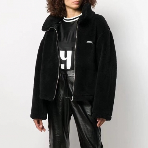 アンブッシュメンズオーバーサイズカジュアルフランネルジャケットb0023オレンジ