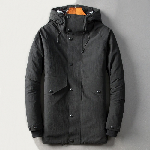 バーバリーメンズカジュアルダウンジャケットr01286.ブラック