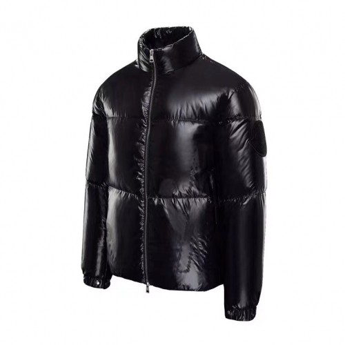 モンクレールメンズパッチモダンダウンパディングc0875.ブラック