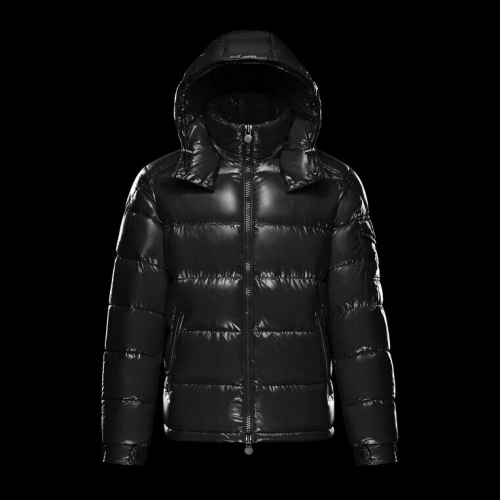 モンクレールメンズパッチモダンダウンパディングc0890.ブラック