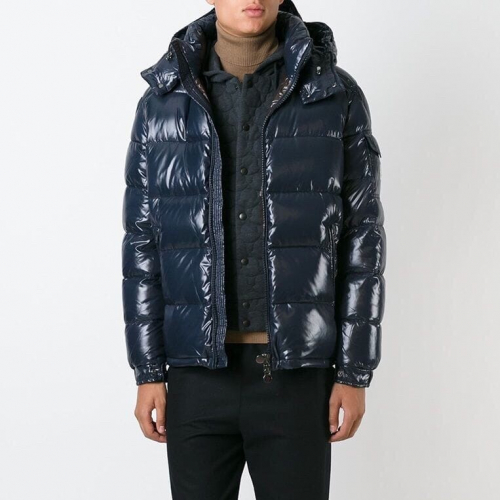 モンクレールメンズパッチモダンダウンパディングc0894.グリーン