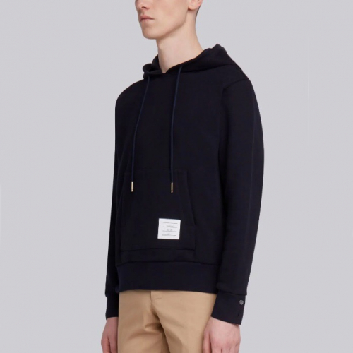 トムブラウンメンズクラシックフーディc359