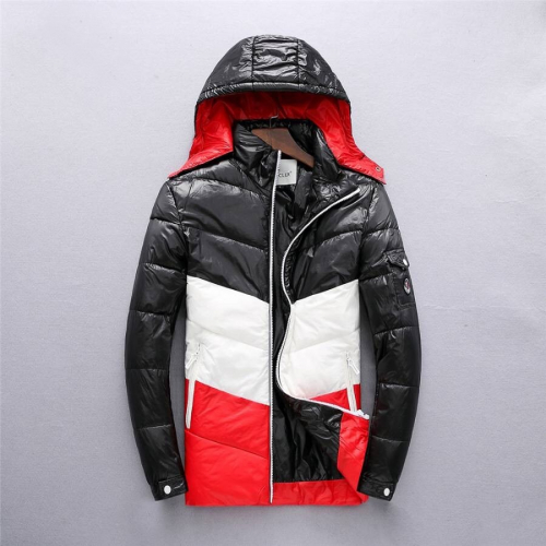 モンクレールメンズパッチモダンダウンパディングc0897ブラック