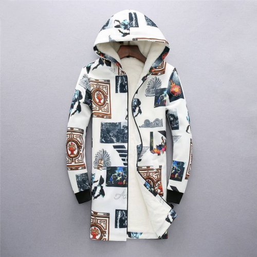 アルマーニメンズカジュアルロングダウンジャケットm0344ホワイト