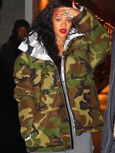 -ヴェトモンカナダグースリバーシブル両面パディングt0030.2(グリーン/グレー)