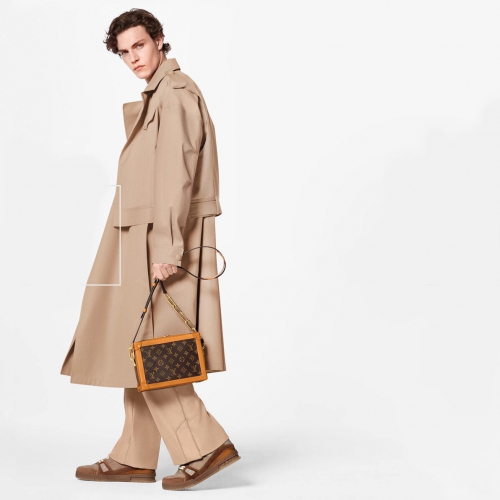 ルイヴィトンメンズカシミヤコートu01317ベージュ