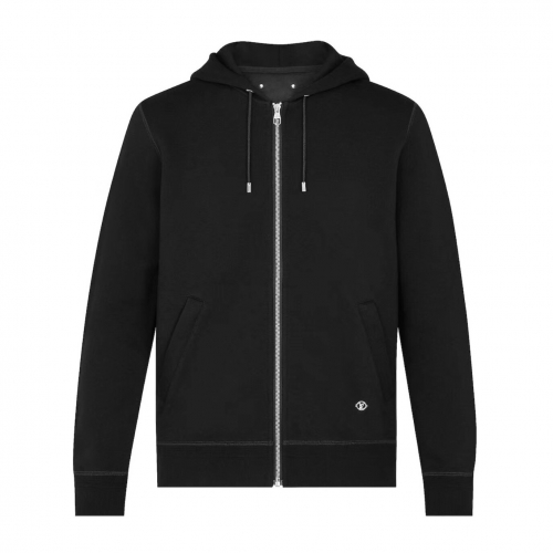 ルイヴィトンメンズコットンフーディu01321ブラック