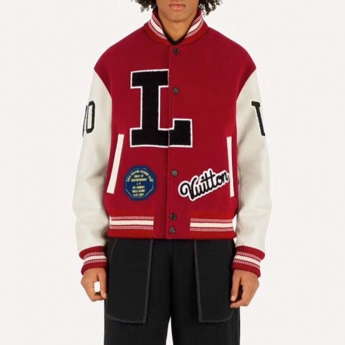 ルイヴィトンメンズカジュアルウールジャケットu01323.(m2).レッド