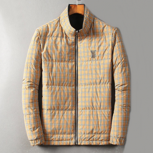 バーバリーメンズダウン両面パディングr01323ベージュ