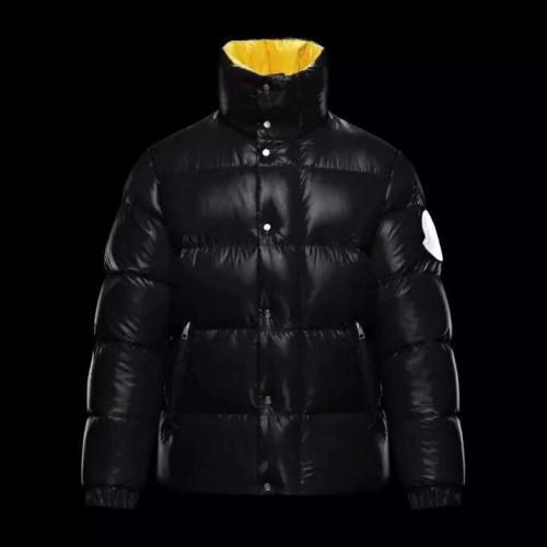 モンクレールメンズパッチモダンダックダウンパディングc0913ブラック
