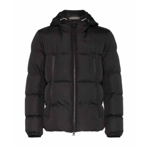 モンクレールメンズパッチモダンダウンパディングc0922ブラック