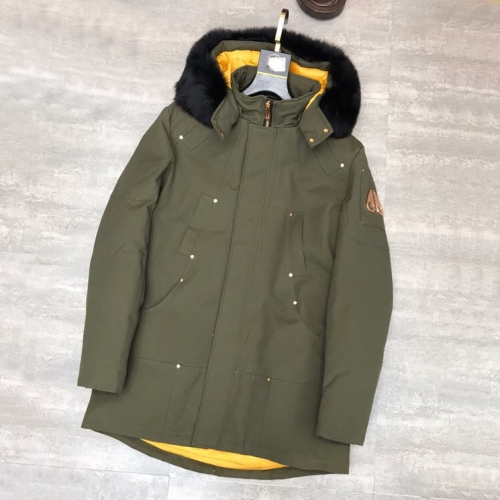 ムースナックルズメンズダウンパディングo0039.グリーン