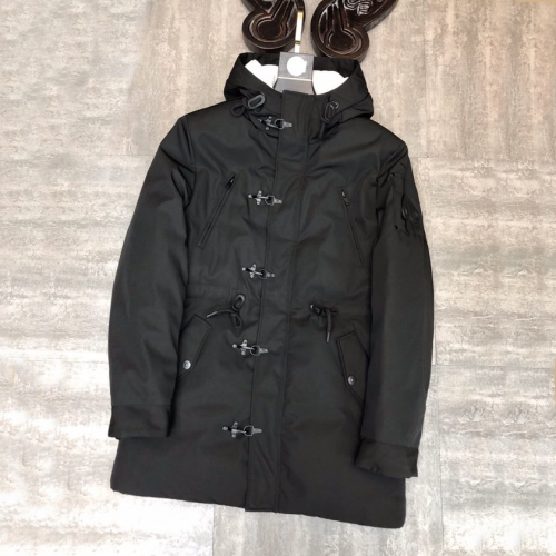 ムースナックルズメンズダウンパディングo0047.ブラック