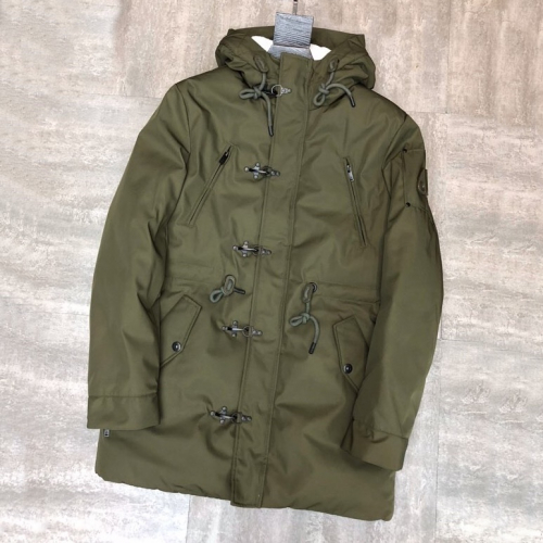 ムースナックルズメンズダウンパディングo0048.グリーン