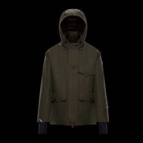 モンクレールメンズパッチモダンダックダウンパディングc0916.グリーン