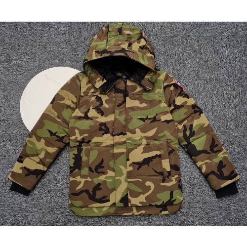 カナダグースメンズパッチカジュアルダックダウンジャケットn0191.グリーン